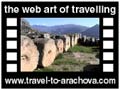 A tour in Delphi archaeological site